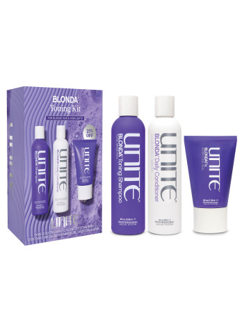 UNITE ​Holiday: BLONDA Toning Kit